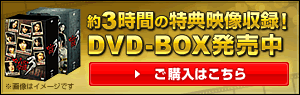 約3時間の映像特典収録！DVD-BOX発売中　ご購入はこちら