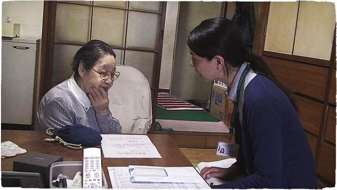 7月4日「介護、生きるお手伝い」