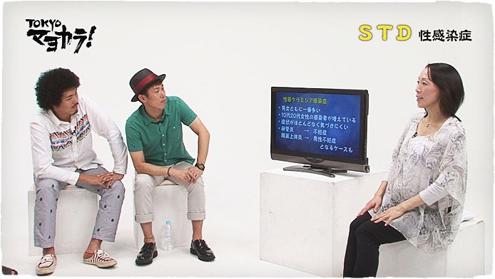 7月18日「知ってる？　STD」