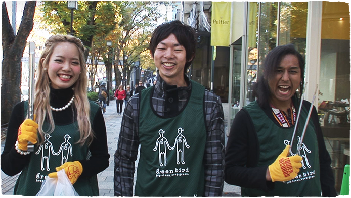 1月16日「2014年、ボランティア始める！」