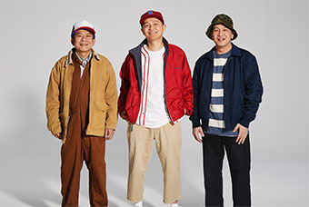 ゲスト:スチャダラパー