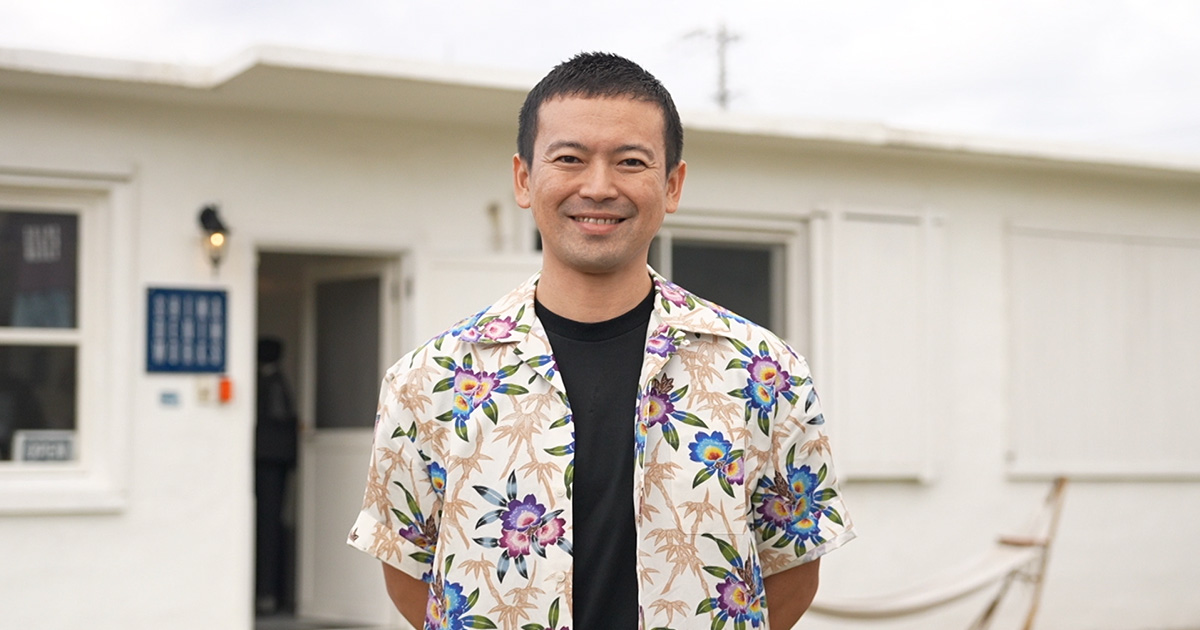 サトウキビからつくる資源循環型の服 Bagasse UPCYCLE　小渡晋治