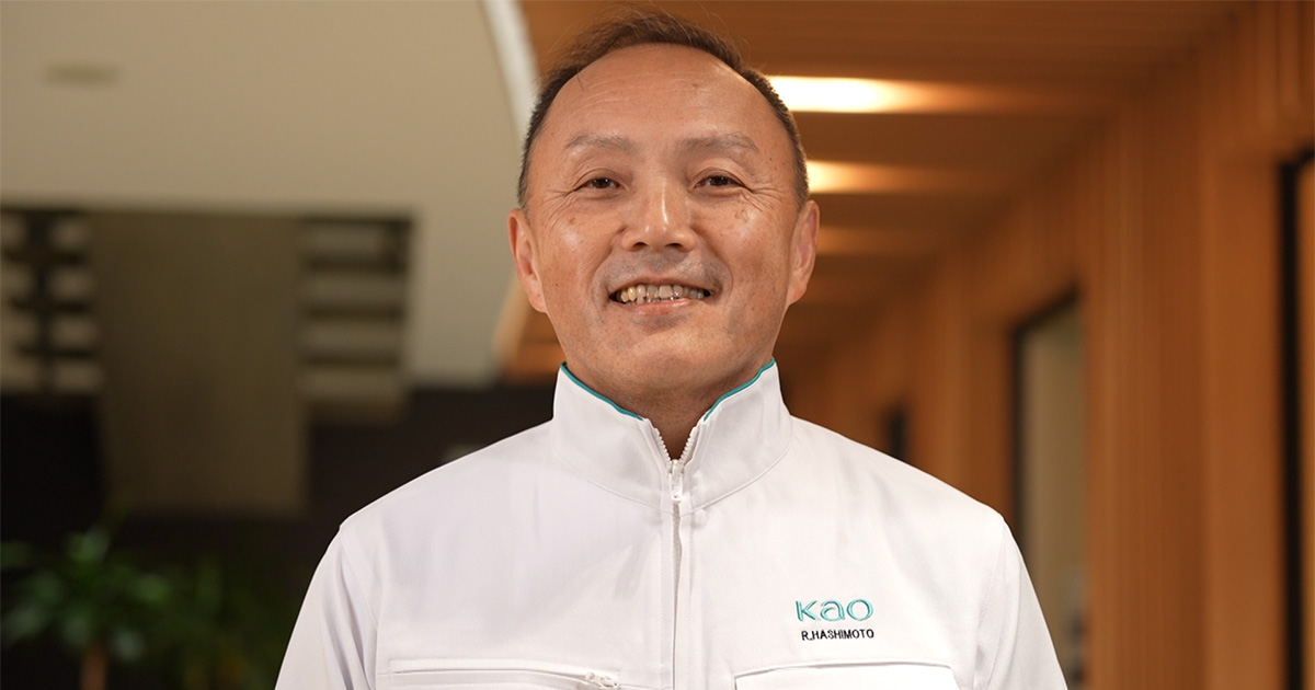 廃棄ペットボトルで道路の舗装を長持ちさせる 花王　橋本良一