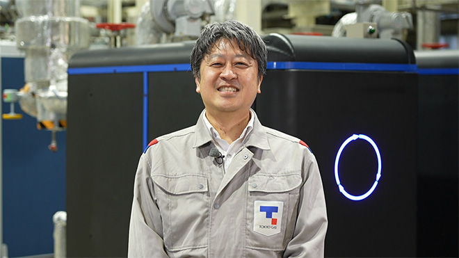 排気中のＣＯ２を資源化して洗剤や肥料に 東京ガス　川口忍