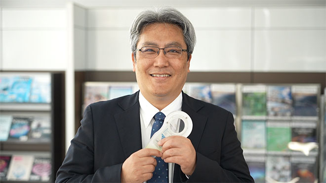 大気中からＣＯ２を集めるナノフィルム 九州大学　藤川茂紀