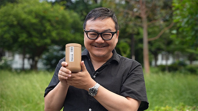 半永久的に使える紙のプラスチック　カミーノ　深澤 幸一郎