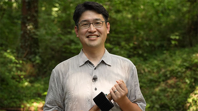 湧水で発電 新たな資源価値に　産業技術総合研究所　天谷康孝