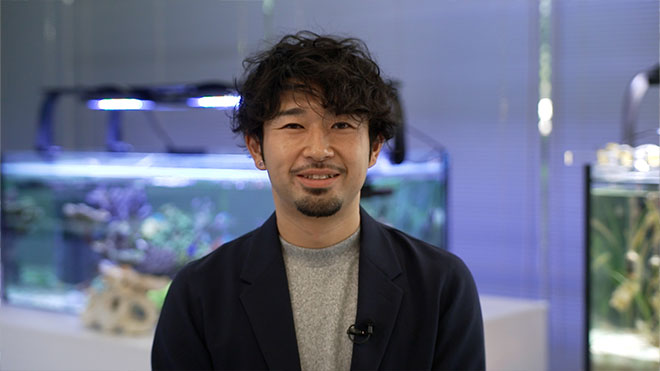 サンゴを守るため海の環境を水槽内に再現　イノカ　増田直記