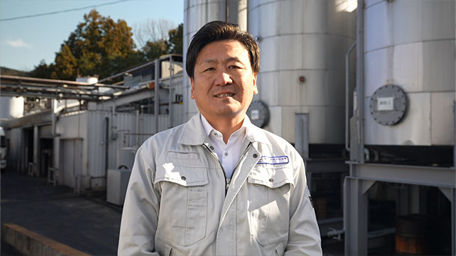 使用済み食用油を100％リサイクル　吉川油脂　吉川千福