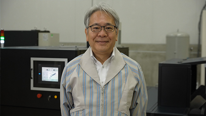 黒色プラスチックを判別してリサイクル率アップ　キヤノン　萩原裕之