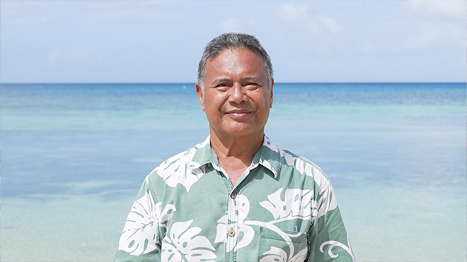 ウミガメの保護活動で海の生態系を守る　環境活動家　ヤラップ・ヤラップ