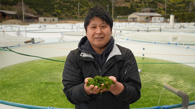 温暖化で減少する“あおさ”の陸上養殖　マルコメ　松島大二朗