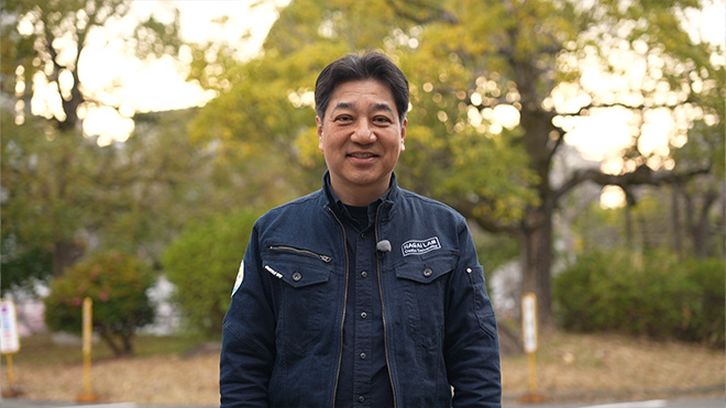 自ら光る植物で脱炭素社会の実現へ　大阪大学　永井健治