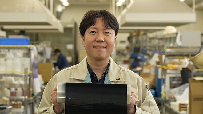 自動車の外装を塗らずに“貼る”フィルム アイカ工業　熊谷正章