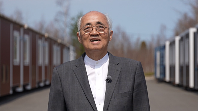 災害時の住宅も支援する移動できる家　アーキビジョン２１　丹野 正則