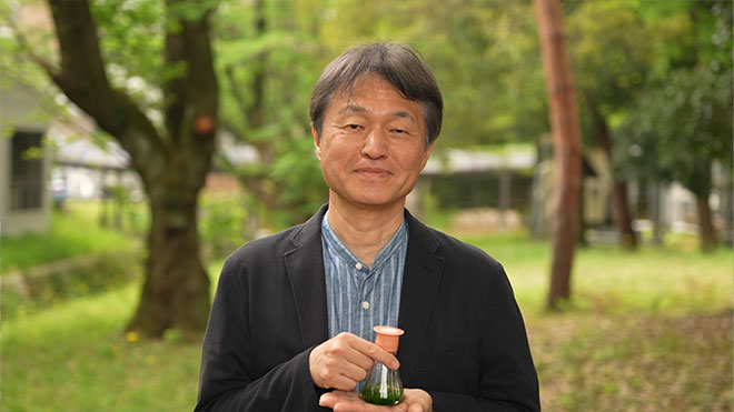 ミドリムシからつくる環境にやさしい接着剤　産業技術総合研究所　芝上基成