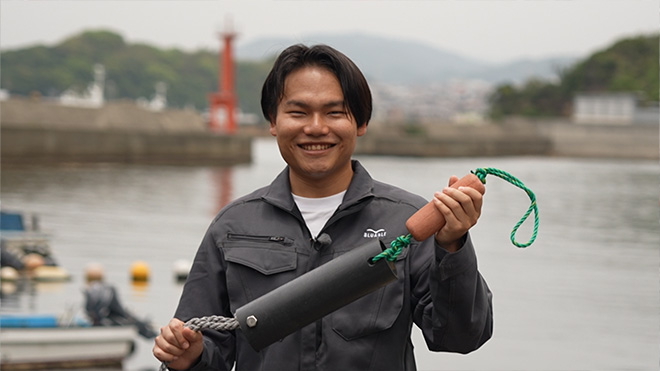 藻場を再生してブルーカーボンを創出　ＢＬＵＡＢＬＥ　魚谷貴秀