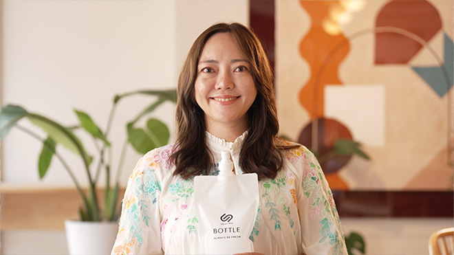 宇宙技術を応用した真空パックで食品ロス削減　インターホールディングス　成井五久実