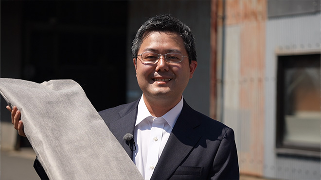 置くだけでエアコンの消費電力を大幅削減　南出　南出紘人