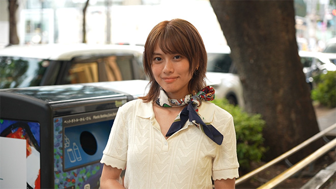 まちをきれいにするIoTスマートゴミ箱　フォーステック 緒方りな