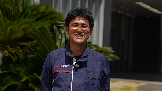 食品に一瞬の大電力を加えて調理・保存しやすく　三菱電機　井上貴裕