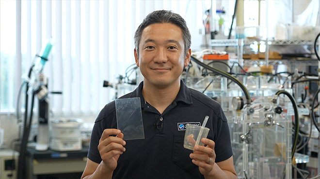 食品に一瞬の大電力を加えて調理・保存しやすく　三菱電機　井上貴裕