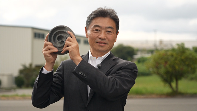 軽くて強い新素材でエアコンの省エネに　アドバンスコンポジット　服部淳一