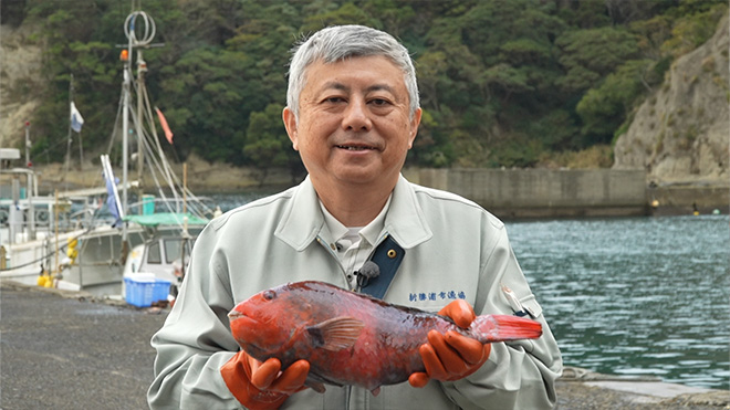 藻場の保全のため未利用魚を新名物バーガーに　新勝浦市漁業協同組合　渡辺浩則