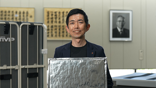 冷蔵・冷凍輸送を省エネ化する真空断熱パネル　タイガー魔法瓶　南村紀史