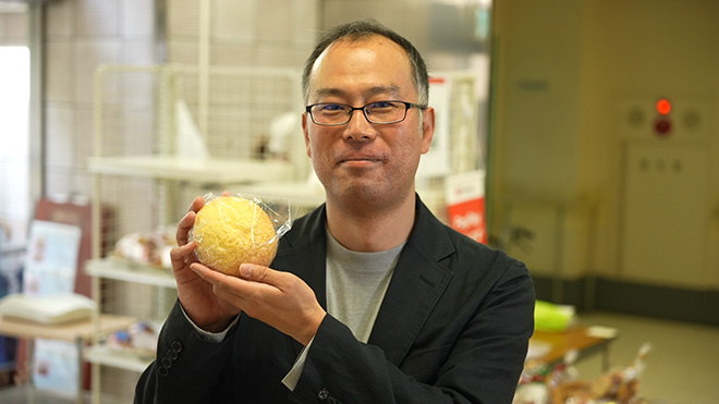 自家製焼きたてパンで障害者を就労支援　新宿福祉作業所　鈴木康洋