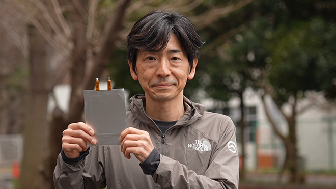 発火しない“スライム”電池　東京科学大学　白鳥洋介