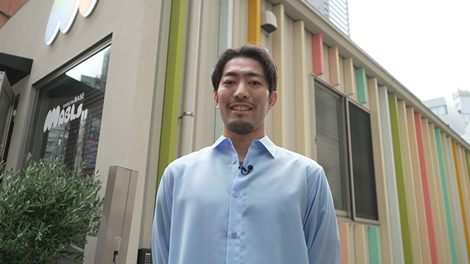 人と人のつながりをつくりまちを育てる　ファイアープレイス　平野諒