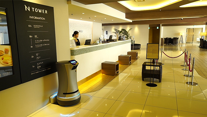 ＃2　ホテル デリバリーロボットが活躍！IoTホテルマン