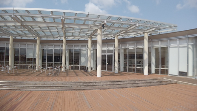 ＃4　図書館 ゲートを通過するだけ！図書自動貸出しシステム