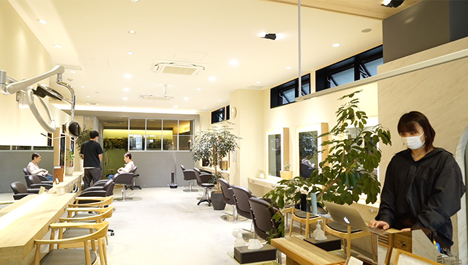 ＃7　美容院 髪型のシミュレーションができる！IoT鏡