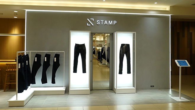 ＃10　アパレルショップ 3Dスキャンでオーダーメイドジーンズが作れる無人店舗