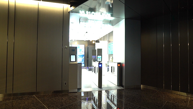 ＃16　コスメショップ 手ぶらでＯＫ！顔認証で入店・決済できる無人店舗