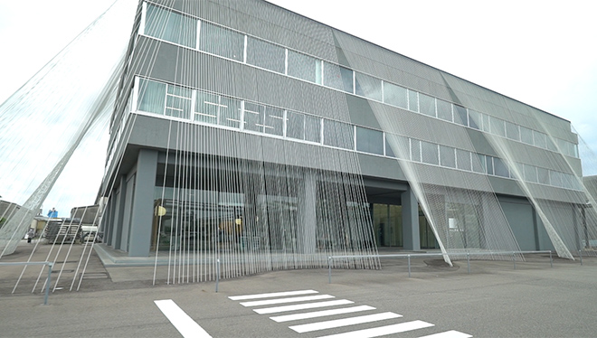 ＃20　耐震技術 鉄の10倍の強度を持つ繊維で耐震補強！