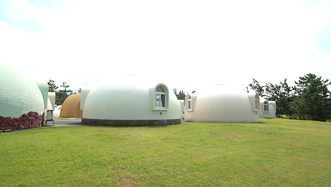 ＃22　住宅 耐熱・耐震・省エネを叶える！ドーム型発泡スチロールハウス