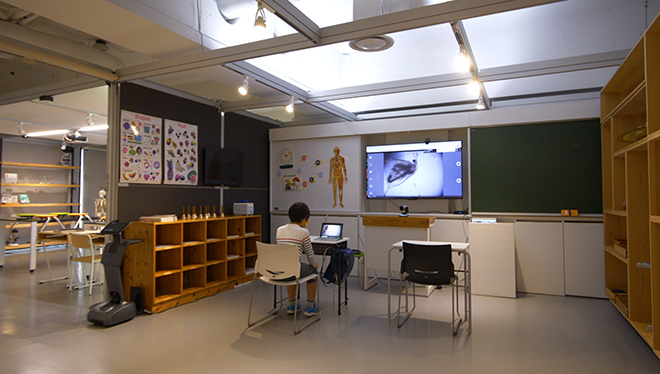 ＃24　授業 ＩＣＴを活用！遠隔授業を可能にする電子黒板