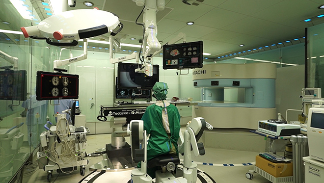 ＃27　医療技術 若手の育成！手術の情報を即時共有できるスマート治療室
