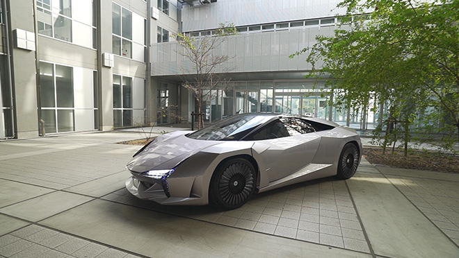 ＃33　クルマ 軽くて強い！世界初！木で造られた車