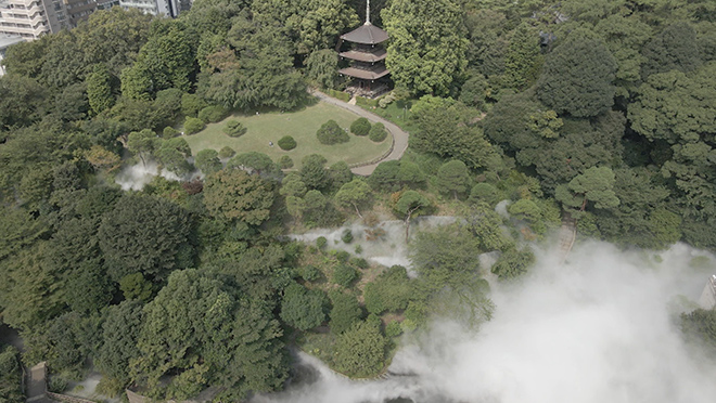 ＃39　庭園 都心に現れる絶景！雲海をつくり出す庭園