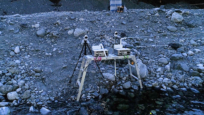 ＃47　釣り 80km離れた地からマス釣り！遠隔釣りロボット