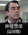 神崎警部｜益岡徹