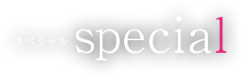 スペシャル special