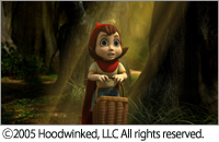 画像：リトル･レッド　レシピ泥棒は誰だ！？/（Ｃ）2005 Hoodwinked, LLC All rights reserved.