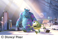 画像：モンスターズ･インク/（Ｃ）Disney/ Pixar