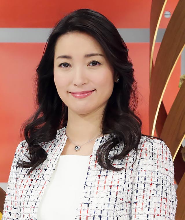 大江麻理子キャスター