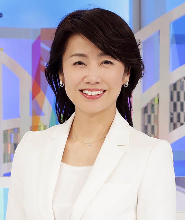 佐々木明子キャスター